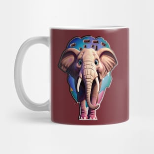 elephant design Mug